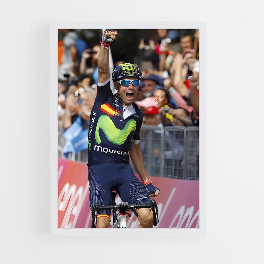 Poster La Victoire d'Alejandro – affiche Cyclisme (vue 3)